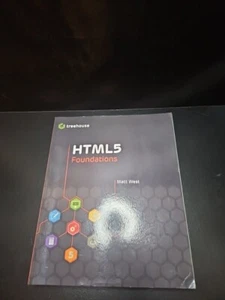 Baumhaus Buch Ser.: HTML5 Foundations by Matt West and John West (2013, Trade … - Bild 1 von 6