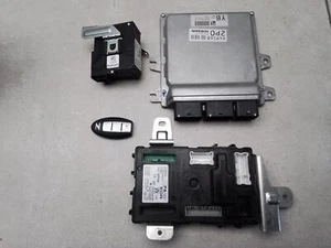 NISSAN 370Z ECU ENGINE ECU, 3.7 V6, PETROL, SEC SET (ECU/IMM/READER/KEY), Z34, 0 - Picture 1 of 14