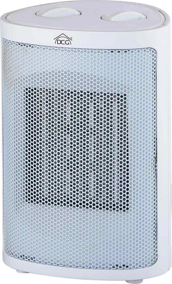 Termoventilatore Ceramico Dcg eltronic Stufa Elettrica 1500 W Termostato PTC0150 - Immagine 1 di 1