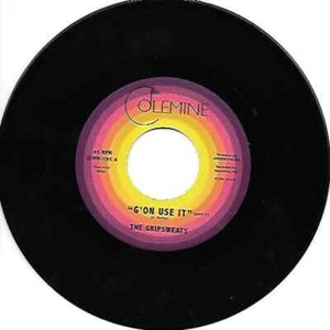 The Gripsweats - G'On Use It - Vinyl 7" Single - Colemine Records CLMN-195 - Picture 1 of 1