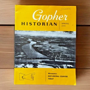 Gopher Historian ~ Minnesota ~ Magazine ~ Spring 1959 - Imagen 1 de 3