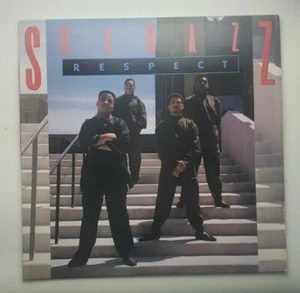 Shabazz Respect 12” Vinyl Maxi-Single Promo RCA White Label 1989 - Picture 1 of 7