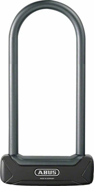 ABUS Granit 640 Keyed Long U-Lock 9 Shackle Black - Image 1 of 1