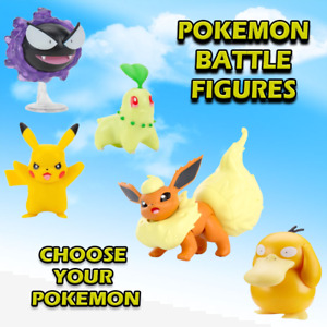 Jazwares Pokémon Battle figure Packs Pick your Pokémon Brand New & Sealed