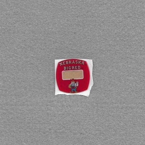 MEN'S NEBRASKA CORNHUSKERS RETRO WATCH FACE Cover