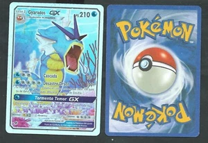 POKEMON SPAGNA ESPANA GYARADOS GX 18/111 ILLUS.5BAN GRAPHICS 2018 - Imagen 1 de 1