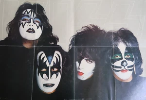 KISS DYNASTY USA ORIGINAL POSTER rare - Picture 1 of 1