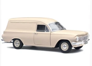 Carlectables 1/18 Holden EH Panel Van Windorah Beige L/E MIB - Picture 1 of 6