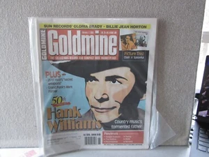 Williams, Hank On Goldmine Mag # 588 From '03...M- - Bild 1 von 1