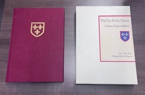 The Tres Riches Heures of Jean, Duke of Berry Illuminated 1969 Collector Edition - Imagen 1 de 5