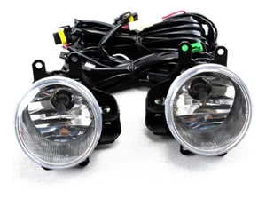 Fog Lights Lamp Full Kit For Toyota Auris 2012 -2015 - Picture 1 of 5