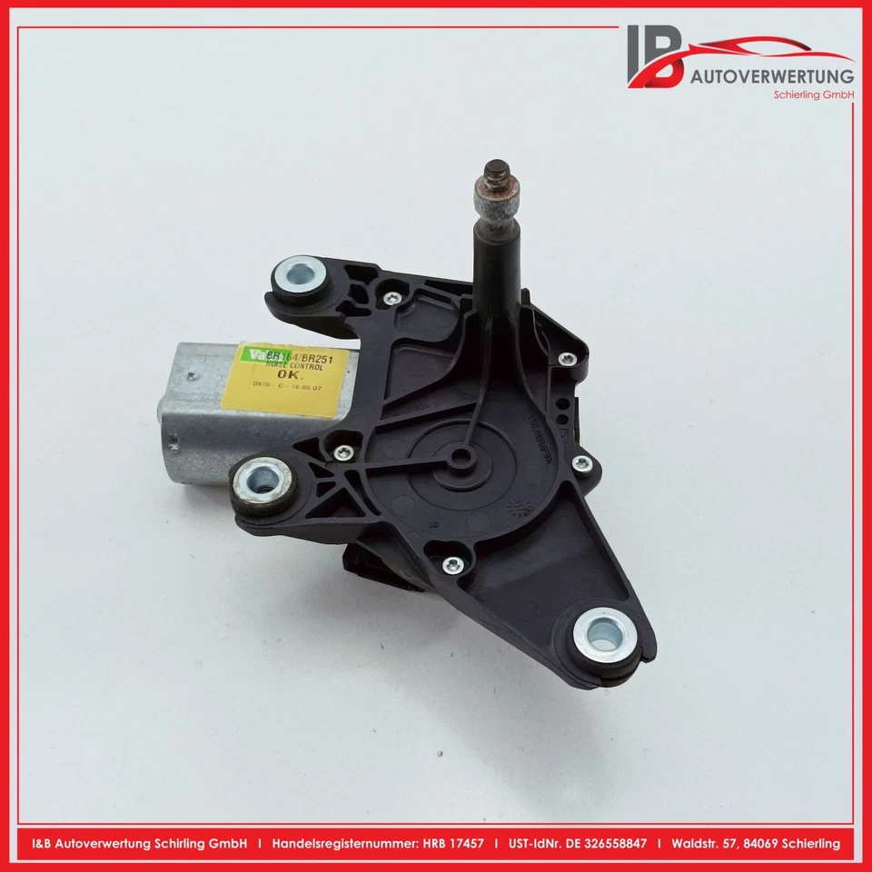 Motor limpiaparabrisas trasero MERCEDES BENZ CLASE R W251 R320 CDI 4MATIC A2518200042 Foto 1 de 4