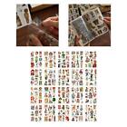 20x Planner Stickers Scrapbooking Stickers DIY Crafts Multifunctional Diary