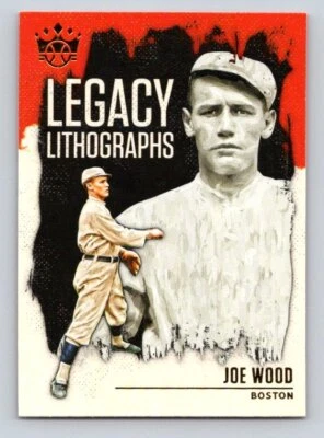 2021 Panini Diamond Kings - Legacy Lithographs    #LL-16 Joe Wood - Image 1 of 2