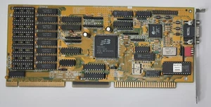 Leadtek Windows Accelerator VGA LRI2155 VLB Grafikkarte (S3 805, 1MB,retro,1993) - Bild 1 von 4