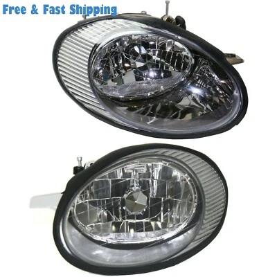 Nuevo juego de 2 faros diestros y diestros FO2503138 FO2502138 para Ford Taurus 1996-1998 Foto 1 de 4