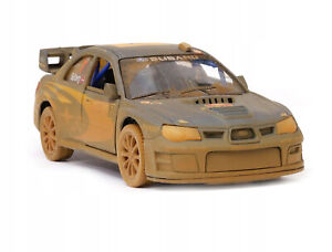 KINSMART SUBARU IMPREZA WRC 2007 Dirt 1:36 Scale 5 Inch Toy Car Diecast NEW