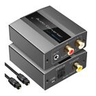 Optical To Rca Converter Audio Converter Digital To Analog Audio Coaxial Tohyy