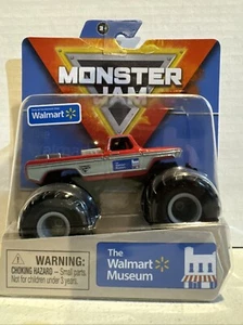 Monster Jam SpinMaster The Walmart Museum Monster Truck 1:64 Diecast NIB - Picture 1 of 5