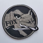 USA Special Forces Group U.S. ARMY PATCHES Fox hound BADGE HOOK PATCH /08