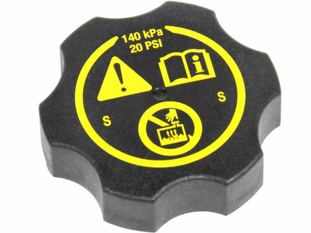 Radiator Cap For 2007-2014, 2017-2021 GMC Sierra 2500 HD 2008 2009 2010 F823PV - Image 1 of 1