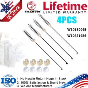 4pcs Washer Washing Machine Suspension Rod Kit For Whirlpool W10780045 W10821942 - Picture 1 of 10