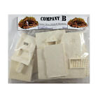 Company B Resin Terrain 28mm 2 Story L Shaped Building Pack New