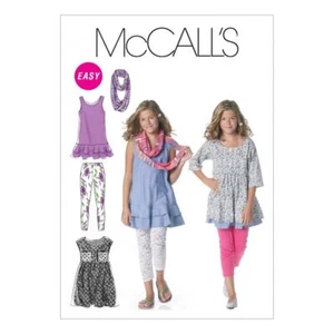 McCalls Sewing Pattern 6275 10 1/2 - 16 1/2 - Picture 1 of 3