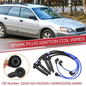 Spark Plug Wire Ignition Cable Coil for Subaru Forester 2005-2010 H4 22454-AA140 - Picture 1 of 6