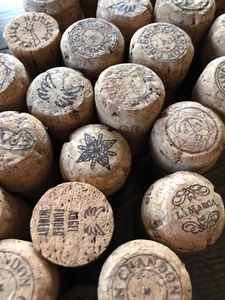 50 PREMIUM CHAMPAGNE/SPARKLING WINE CORKS (USED) - NO PLASTIC - Picture 1 of 4
