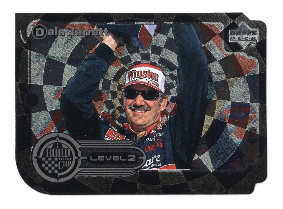 1999 Upper Deck Road to the Cup Silver Level 2 #RTTC8 Dale Jarrett Racing Card - Image 1 of 1