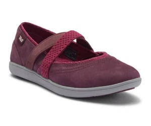 Teva ~ Hydro-Life Waterproof Slip-On Women's Suede Flats $90 NIB - Picture 1 of 4