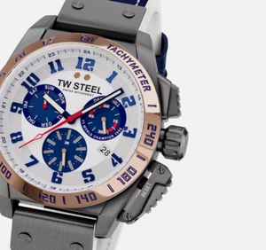 TW-Steel Fast Lane Chronograph Limited Damon Hill 46mm RRP 550 - Picture 1 of 6