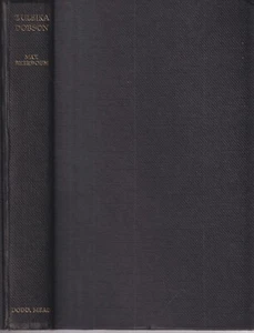Zuleika Dobson or An Oxford Love Story by Max Beerbohm (Hardcover: Fiction, Roma - Imagen 1 de 2