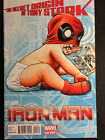 Iron Man 9 Variant Greg Land Deadpool Baby V 5 Avengers Tony Stark Starlord Xmen