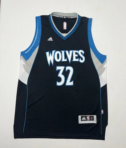Karl Anthony Towns Minnesota Timberwolves #32 Adidas Stitched NBA Jersey Size L Cover