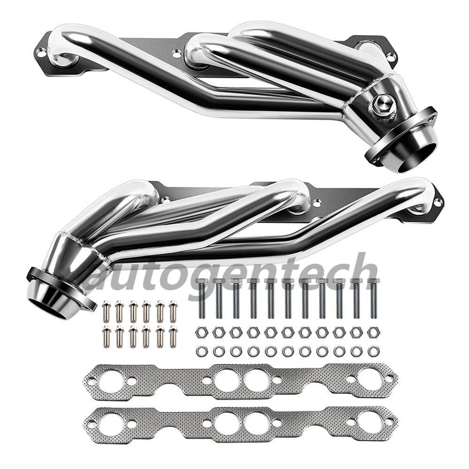 Manifold Exhaust Header For 88-97 GMC K1500 K2500 C1500 C2500 305 350 5.0L 5.7L - Image 1 of 4