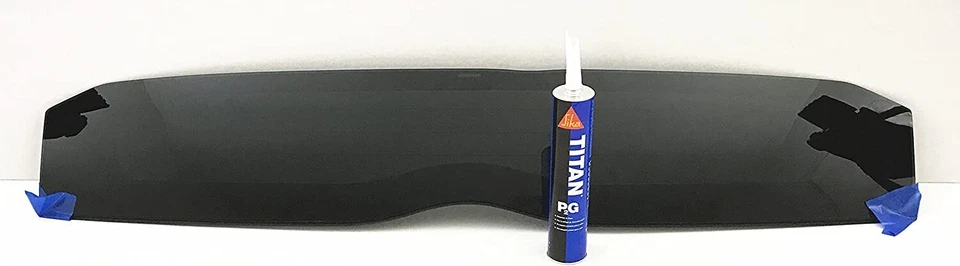 Fits 2004-2009 Toyota Prius Lower Back Window Glass Heated Privacy W/Free Glue Foto 1 de 4