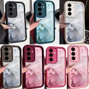 Do Samsung A16 A15 A56 A55 A36 A35 A54 A34 marmurowy silikon odporny na wstrząsy miękkie etui - Zdjęcie 1 z 27