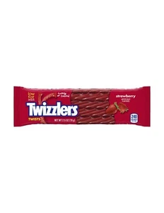 Twizzlers Strawberry Twists 70g x 18 - Picture 1 of 1