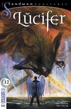 Lucifer #12  SANDMAN UNIVERSE DC Vertigo COVER A 1ST PRINT