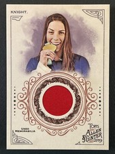 Hilary Knight ROOKIE RELIC 2019 Topps Allen & Ginter's USA Hockey Olympian