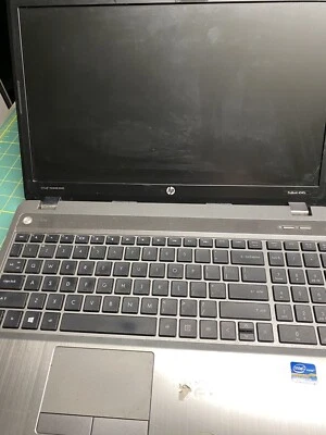 Portátil HP PROBOOK 4540s con i3, 4GB RAM, 15.6" para repuestos y reparación Foto 1 de 4