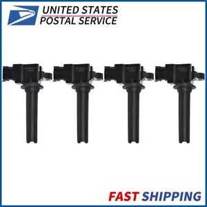 4x Bobinas de encendido H6T60271 para 2003-2011 Saab 9-3 2010-2011 9-3X L4 2,0 L Turbo - Imagen 1 de 7