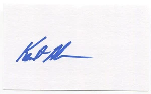 Kent Anderson Signed 3x5 Index Card Autographed Signature MLB Anaheim Angels - Picture 1 of 2