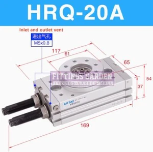 1PCS NEW FOR AirTAC  HRQ20A  Cylinder - Picture 1 of 3