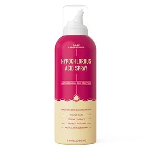 BASE LABORATORIES Hypochlorous Acid Spray For Face And Skin | 8 Oz | Magic Spray - Picture 1 of 9