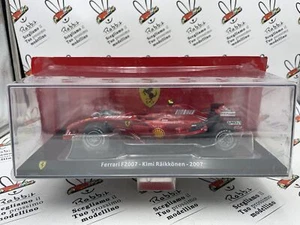 DIE CAST 1/24 " FERRARI F2007 - KIMI RAIKKONEN - 2007 " FERRARI F1 - Picture 1 of 2