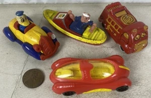 Lot of Vintage 1980's Hot Wheels Corgi Wallace Berrie Popeye Donald Duck - Picture 1 of 3