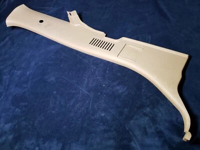 01-04 Toyota Tacoma Doble Cabina Trasero Derecho Pilar Moldura Panel Cubierta Roble Foto 1 de 4